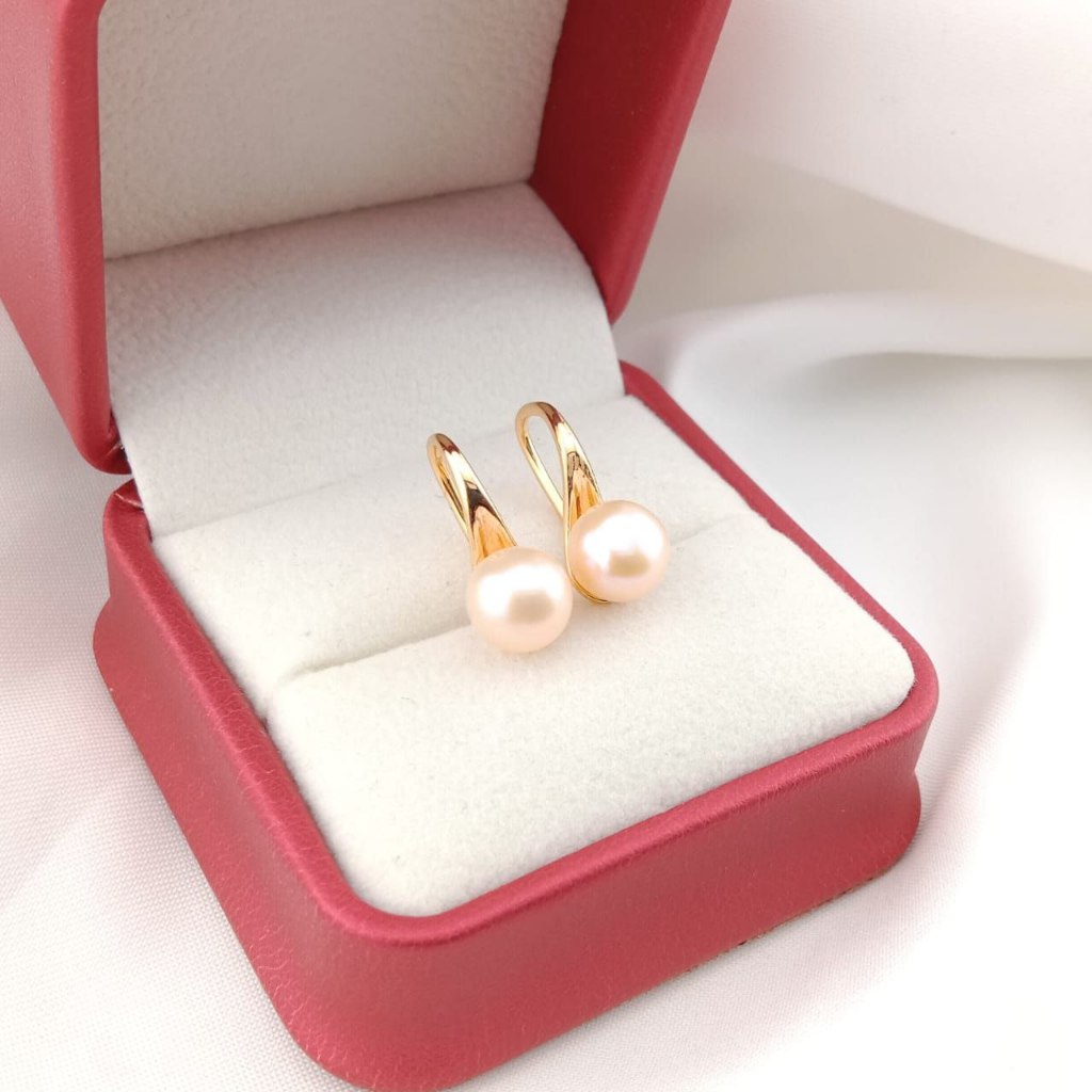 Giwang Mutiara | Anting Mutiara | Mutiara Tawar