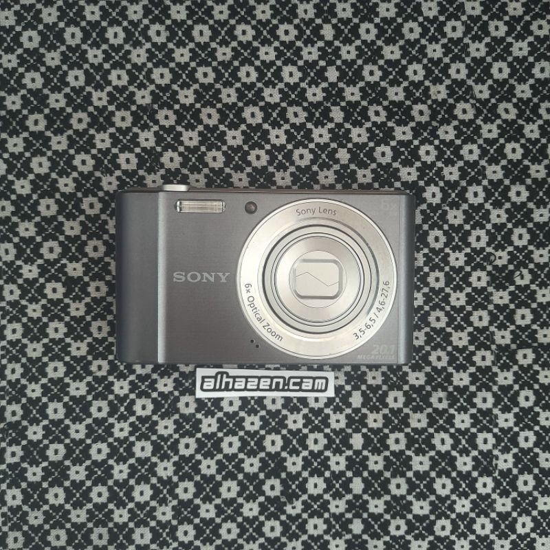 sony w810 second