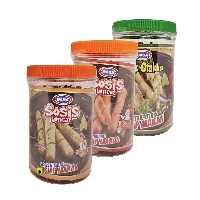 

Sosis Gaga Loncat Toples Isi 24 pcs