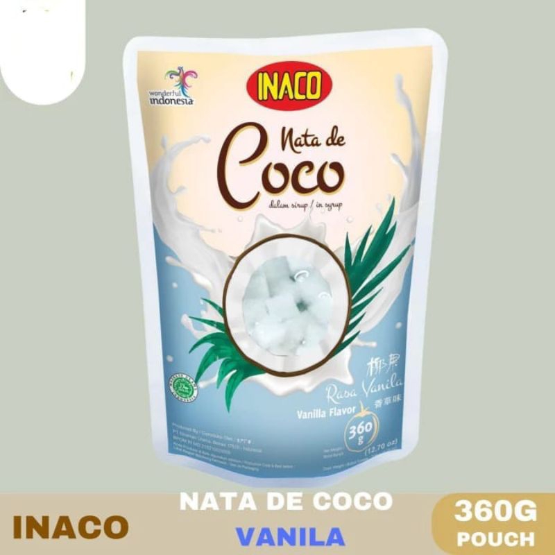 

Inaco Nata De Coco Jelly Pouch 360 g