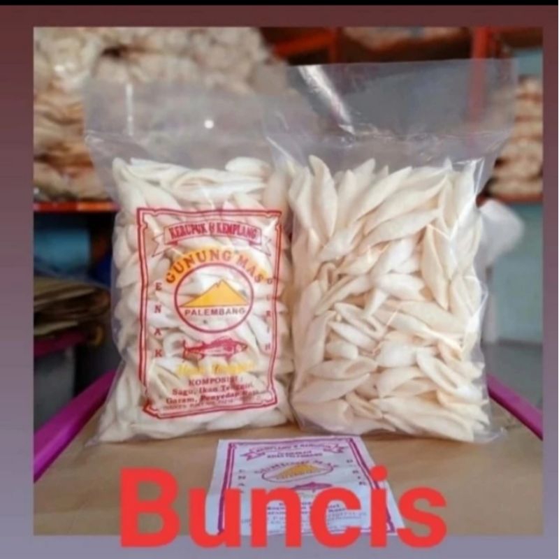 

Kerupuk Kemplang Buncis super