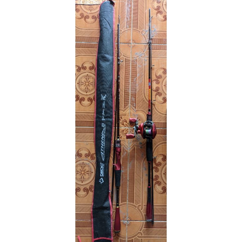 Joran Daido Athena 3 Pro Series Bc & Reel Set Zoro Warior + Reel Redbul