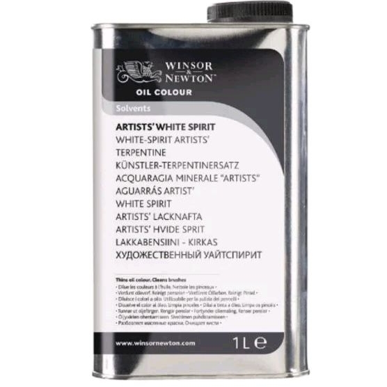 

ARTISTS' WHITE SPIRIT 1 LITRE WINSOR & NEWTON