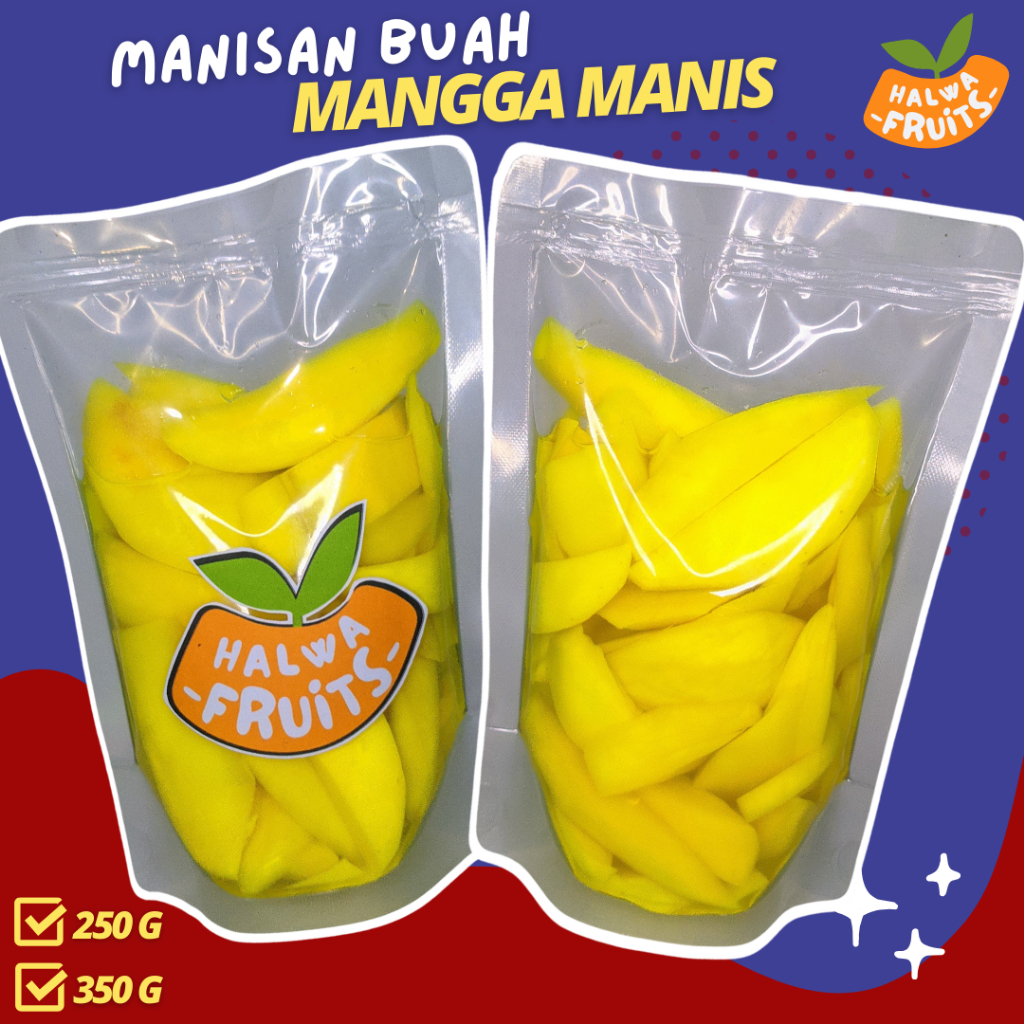 

Manisan Buah Mangga