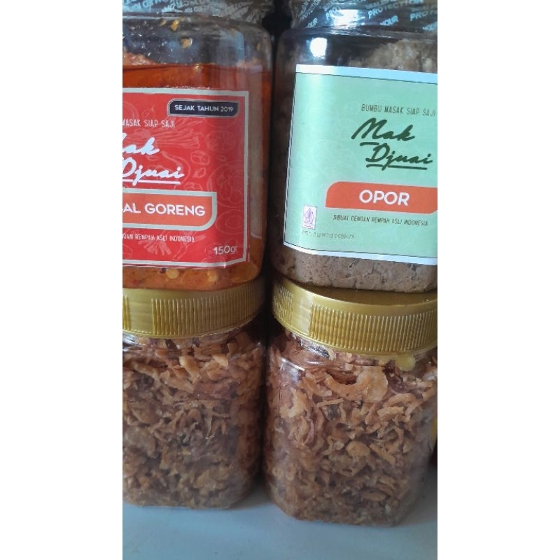 

Khas Palembang Makdjuai Bumbu Instan Sambal Goreng