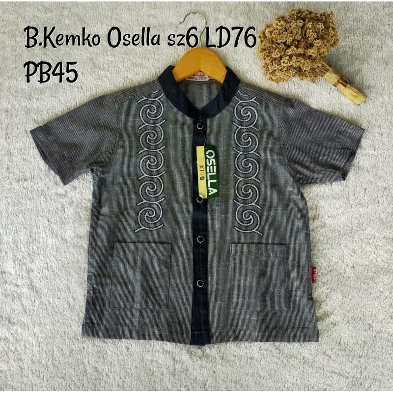KEMEJA OSELLA KIDS