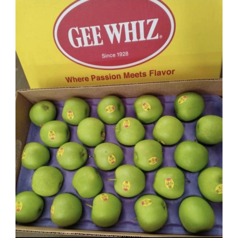 apel hijau granny smith fresh Import 1 dus