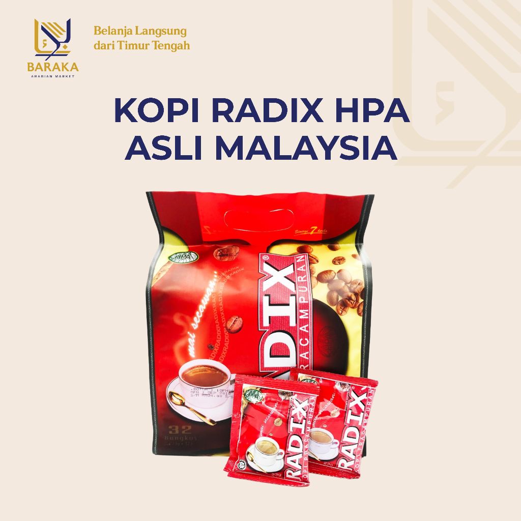 

Kopi Radix HPA orginal malaysia