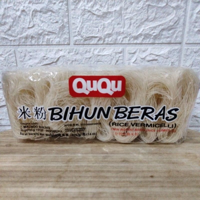 

Ququ Bihun Beras 400gr, Made in Thailand