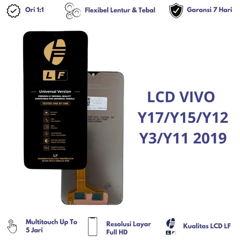 LCD VIVO Y12/Y15 /Y17 KUALITAS  ORI Lf