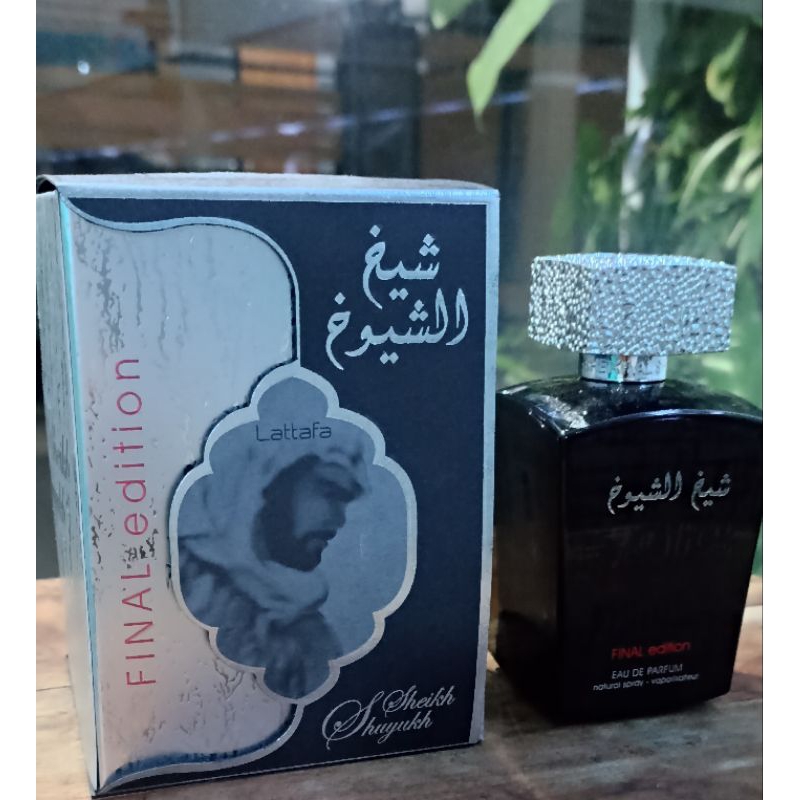 Preloved Lattafa Sheikh Al Shuyukh Final Edition