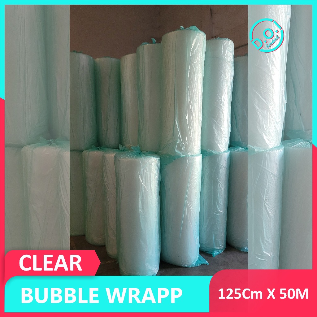 

BUBBLE WRAP 125CM X 50M - PLASTIK BUBBLE WRAP MURAH BERKUALITAS