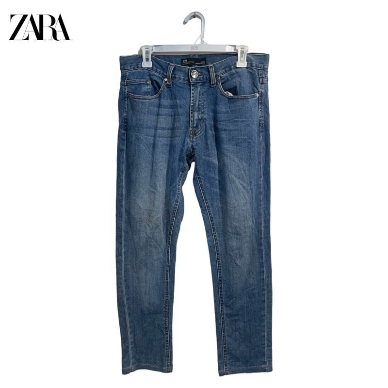 Celana Panjang Jeans Pria Brand Zara Man Original Preloved Second