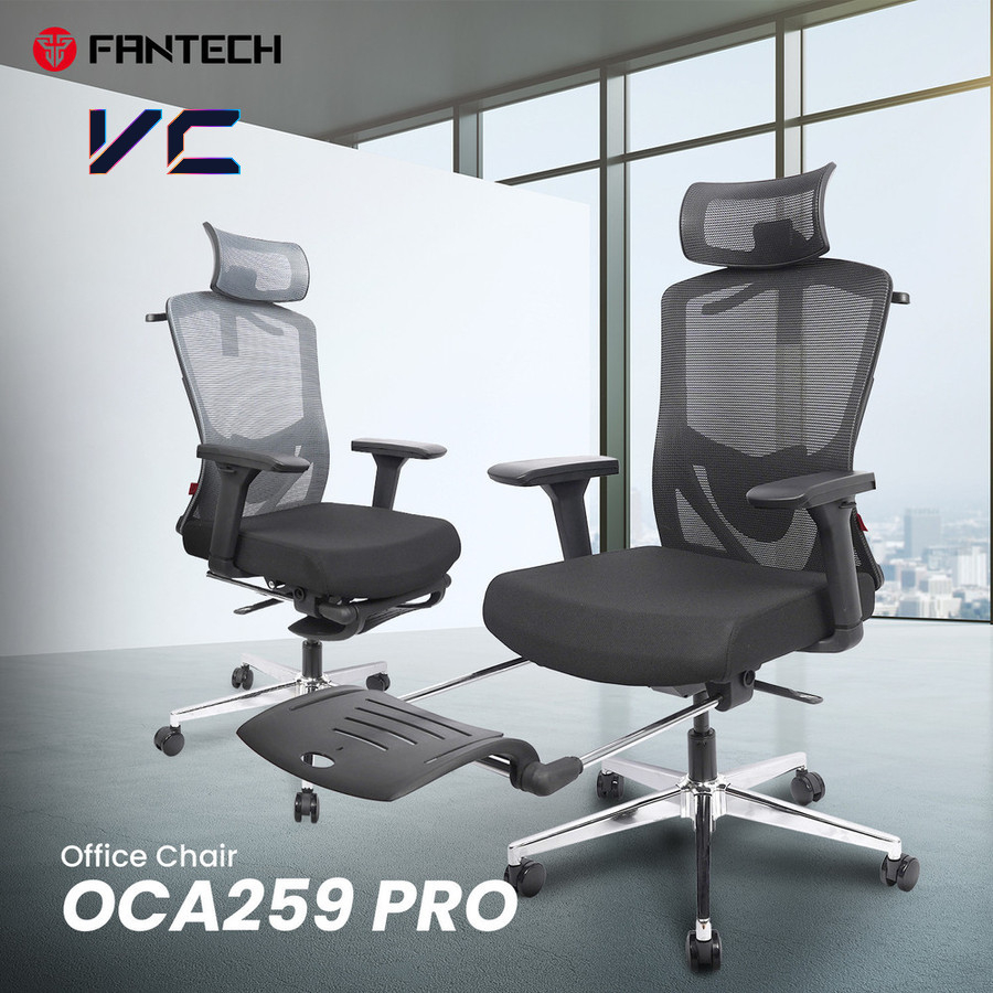 Fantech OCA-259 PRO Office Chair Gaming Kursi Kantor Kerja OCA259 OCA 259 OCA259S