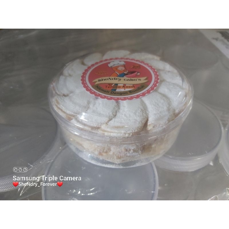 

kue kering putri salju