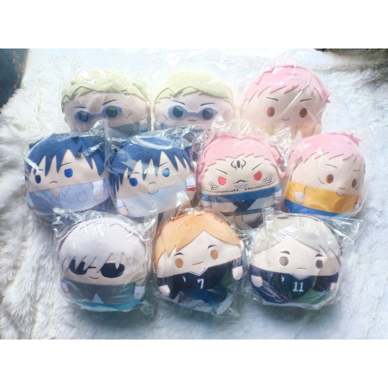 Fuwakororin M Jujutsu Kaisen Haikyuu Fuwa Miya Atsumu Osamu Ryomen Sukuna Itadori Yuji Megumi Fushig