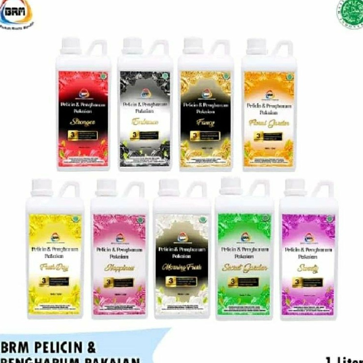 Sedang Promo  pewangi pelicin pakaian laundry mawar brm  gojek grab