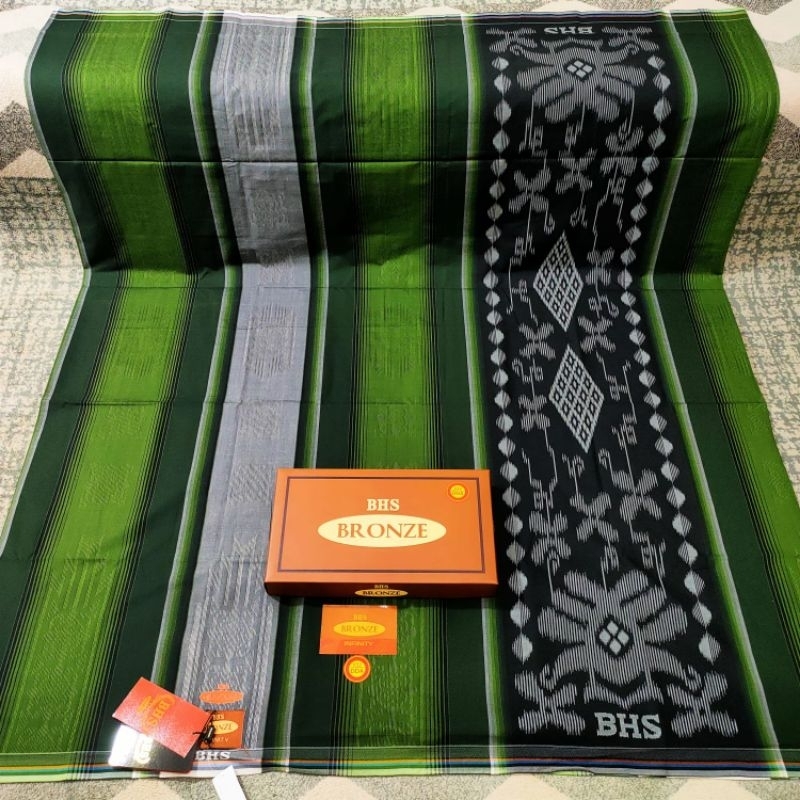 SARUNG BHS INFINITY BRONZE MOTIF DDA TIMBUL