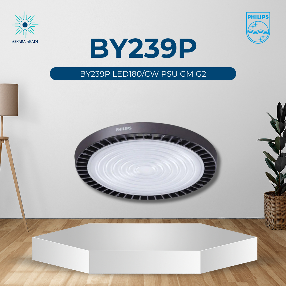 LAMPU PHILIPS BY239P LED180/CW PSU GM G2
