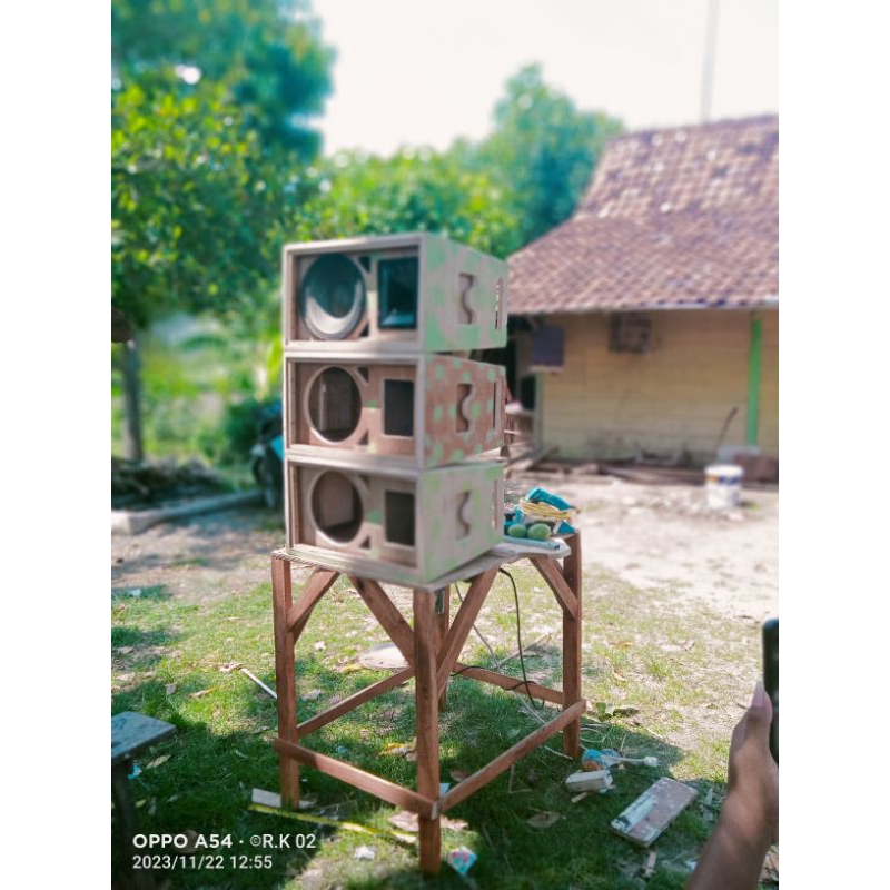 Box midel 10 inch+ twiter Box line array 110 Box 10 inch+twiter