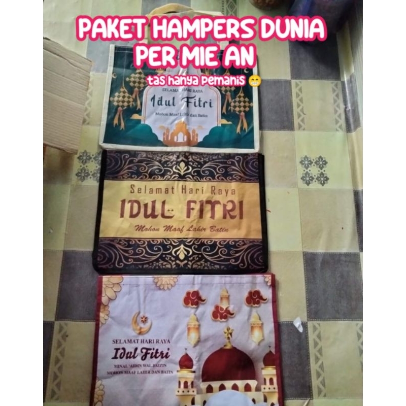 

PAKET HAMPERS FAVORIT