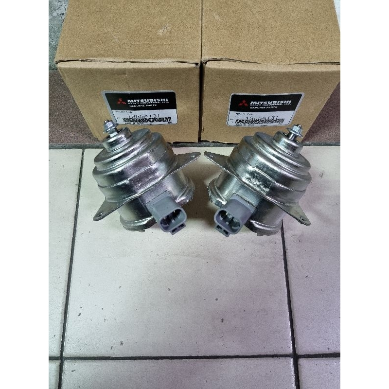Motor Fan Dinamo Kipas AC Atau Radiator Mitsubishi Lancer EX Outlander Sport Delica