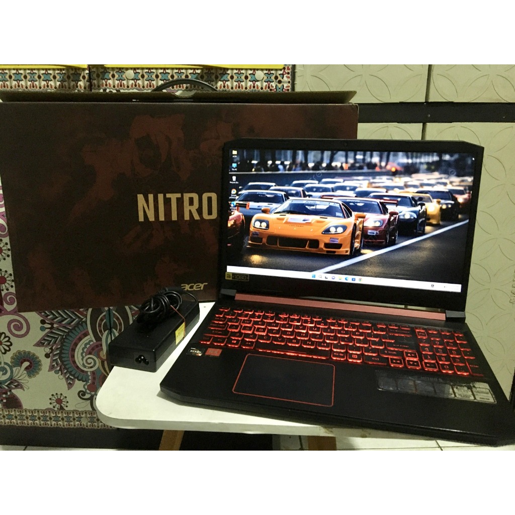 Acer Predator Nitro 5 AN515-43 Ryzen 5 3550H Radeon RX 560X FULLSET