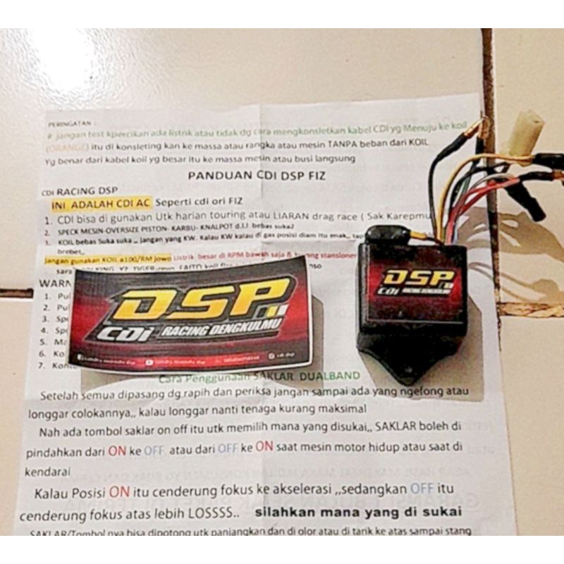 Cdi FizR DSP (for speed touring)