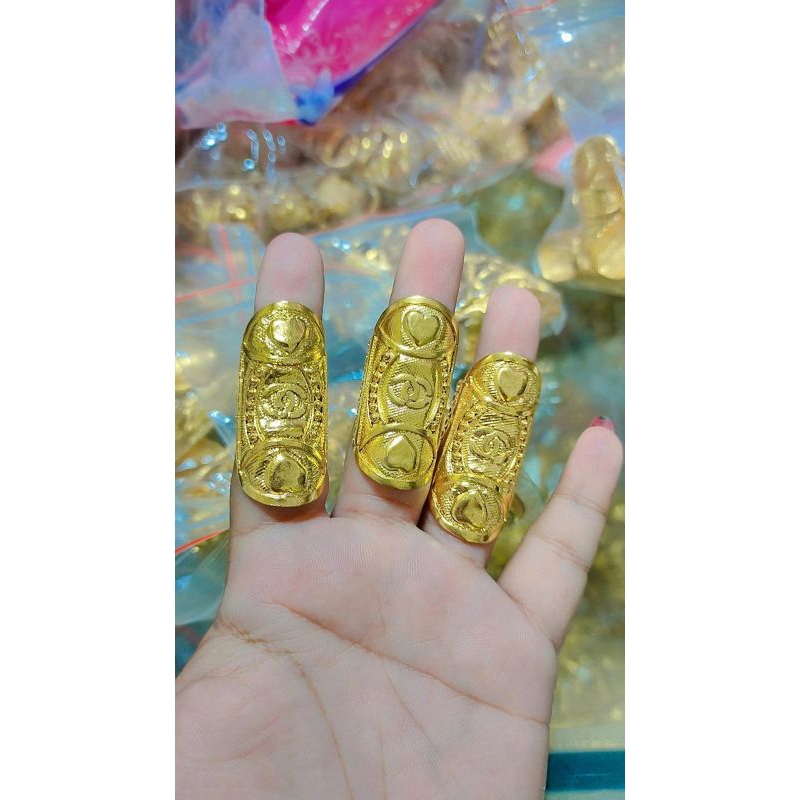 cincin replika sepuhan emas