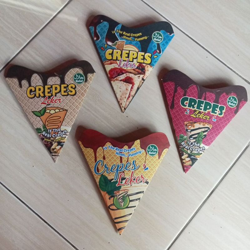 

@100pcs crepes paper craft/ kertas bungkus crepes uk 15x17,5