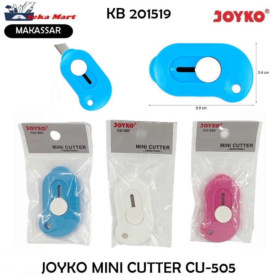 

[PCS] JOYKO CU-505 CUTTER/PEMOTONG KERTAS