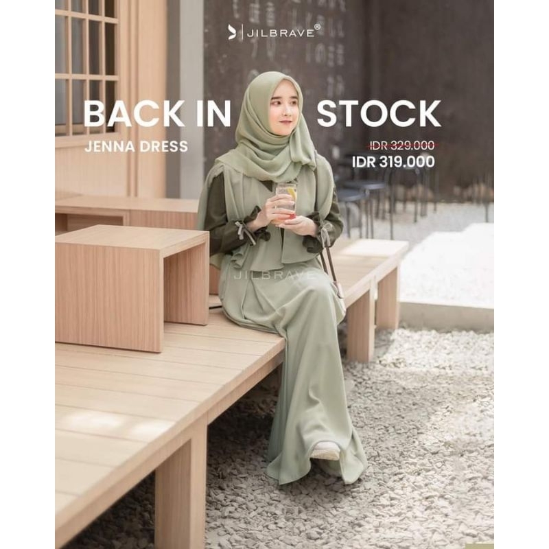 Jenna dress Jilbrave