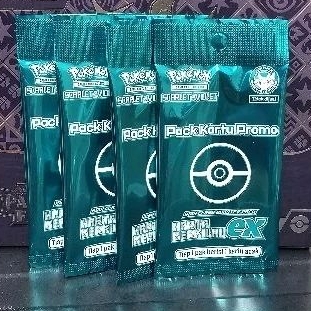 indonesia paldean fates harta berkilau promo pack pokemon tcg