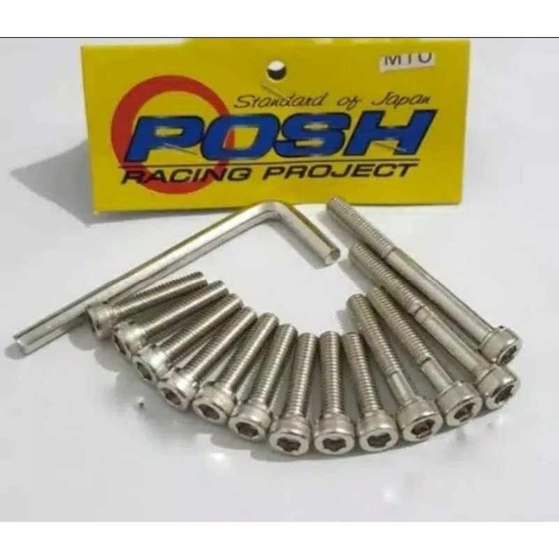 Baut blok mesin MIO baut cvt blok mesin MIO full set Free Kunici L