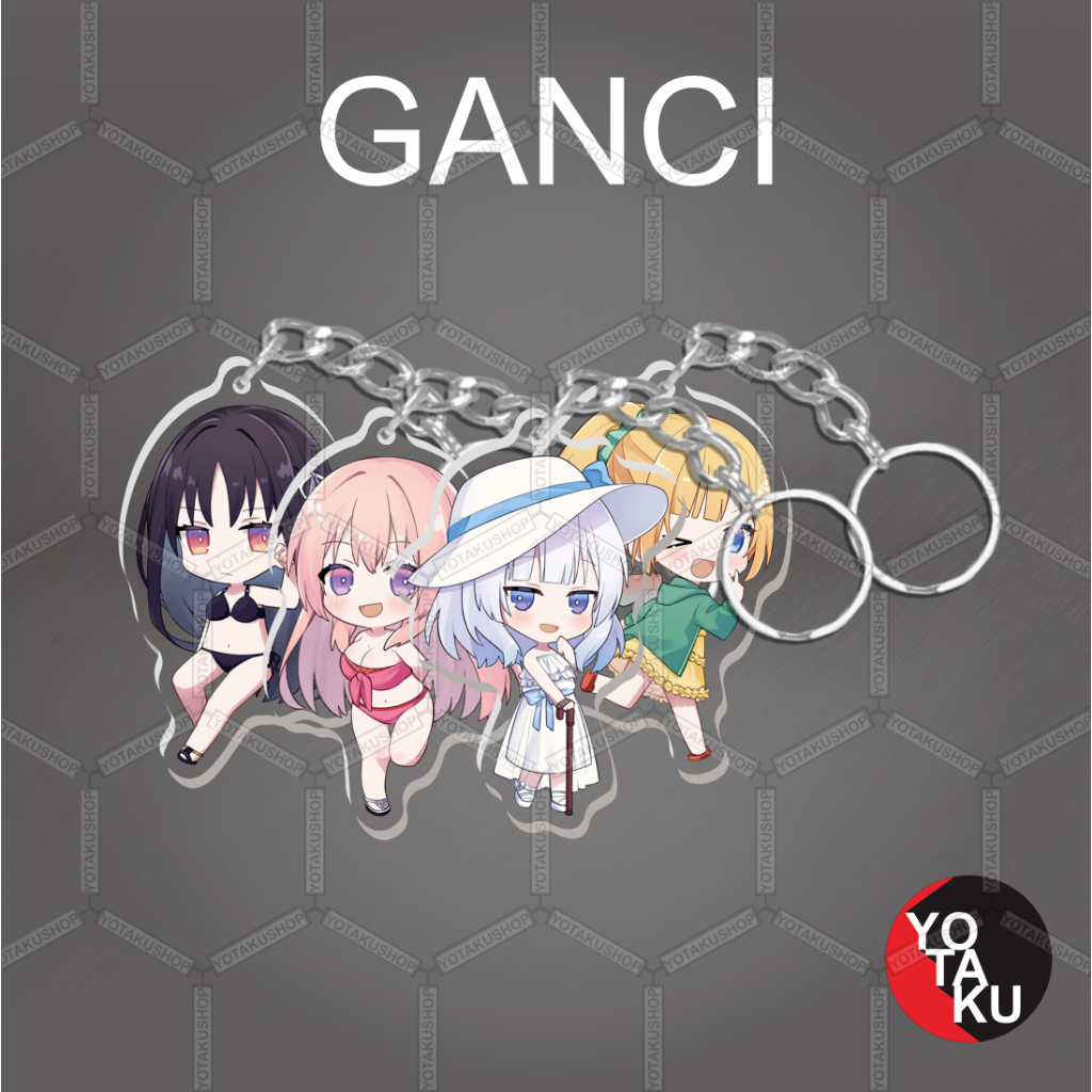 Gantungan Kunci Anime Akrilik Classroom of the Elite Seri 2 Horikita Ichinose YOTAKUSHOP