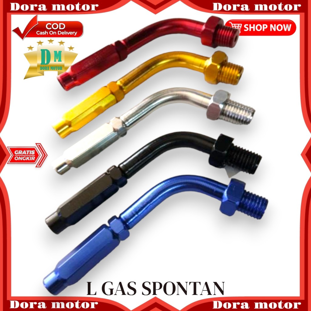 L GAS SPONTAN DAN BISA JUGA STANDAR BAHAN CNC