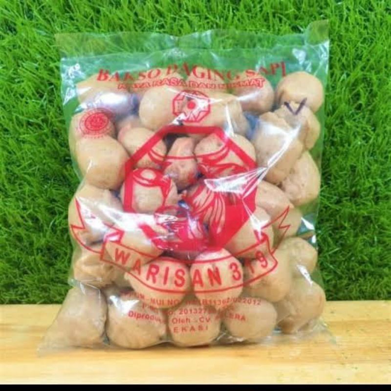 

Bakso Serbaguna Warisan 319 isi 50