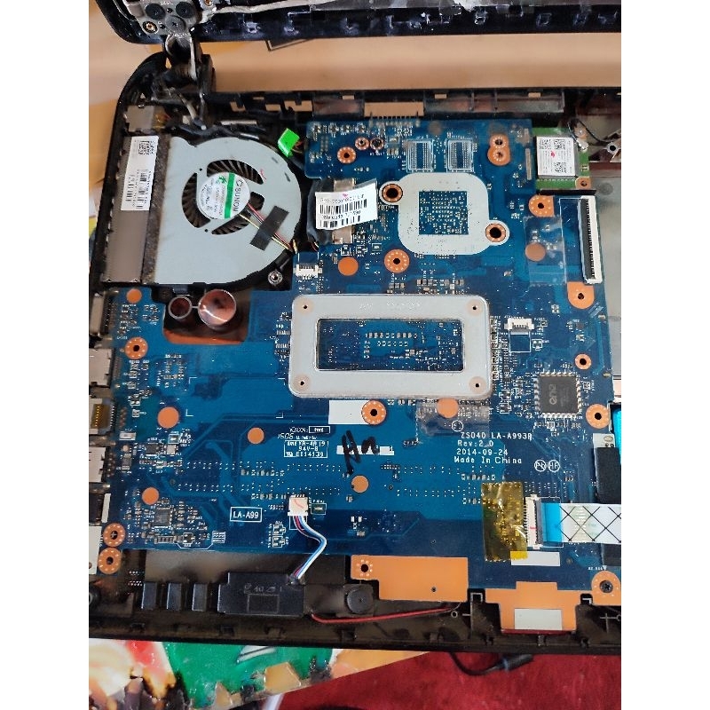 motherboard hp 14-r110tu core i3