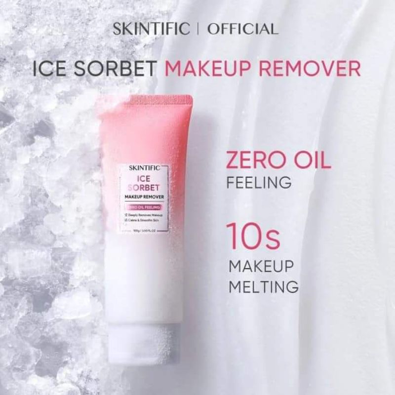SKINTIFIC ICE SORBET ZERO OIL FEELING