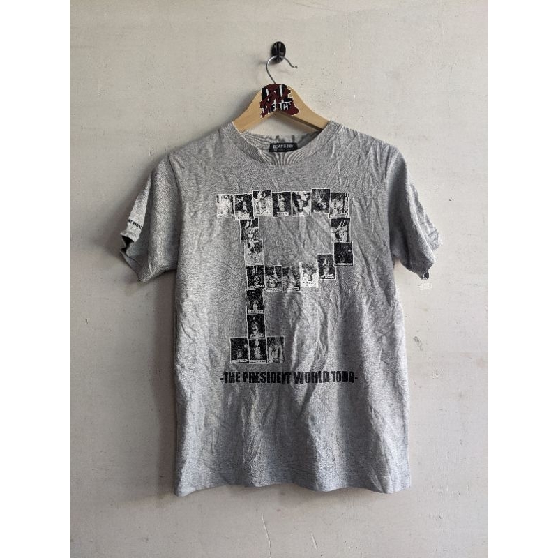 (Kaos Art) Beams Boy Japan "The President World Tour"