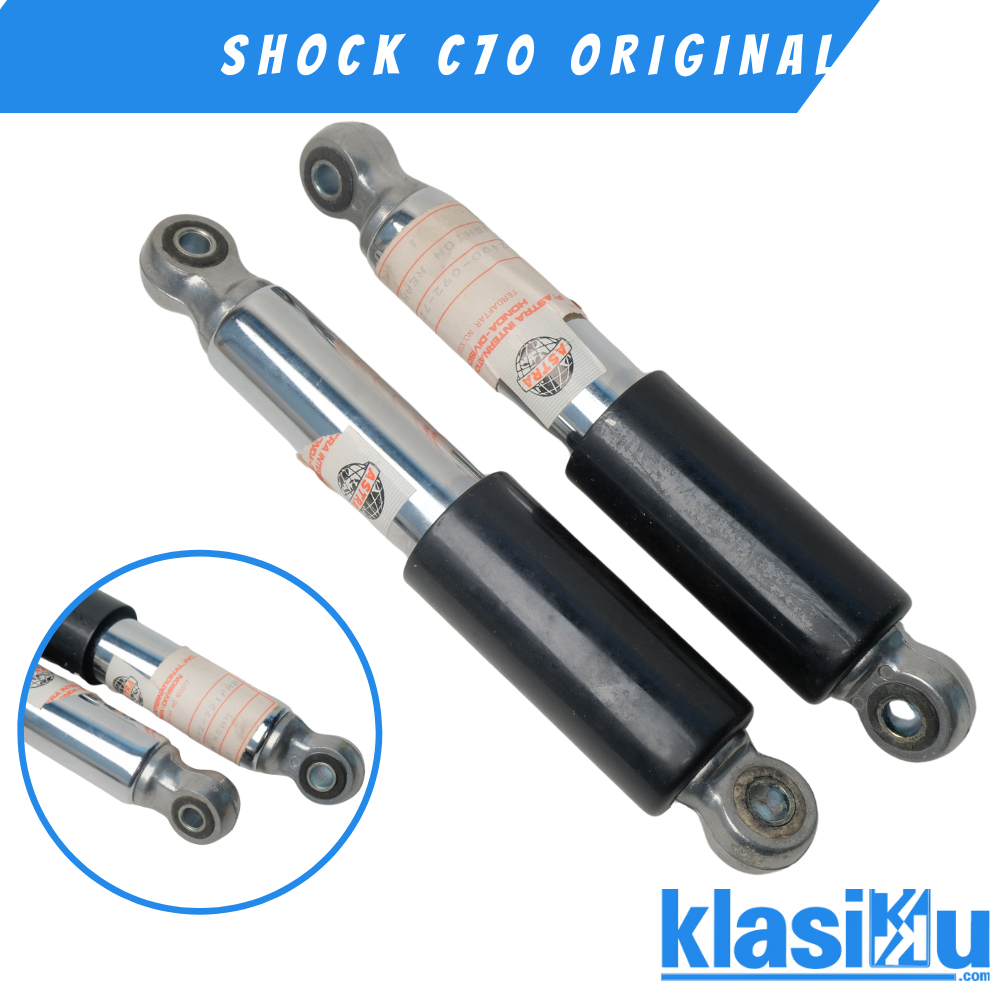 Shock Skok Shockbreaker Belakang Honda C50 C70 C700 C800 Original Nos 52400 092 721