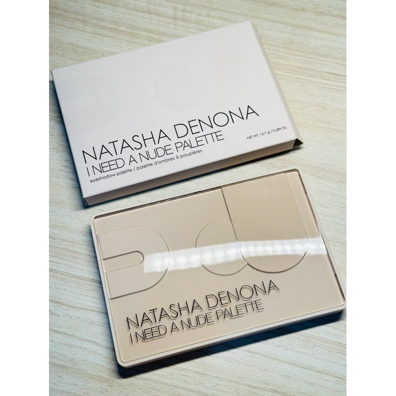 NATASHA DENONA I NEED A NUDE EYESHADOW PALETTE
