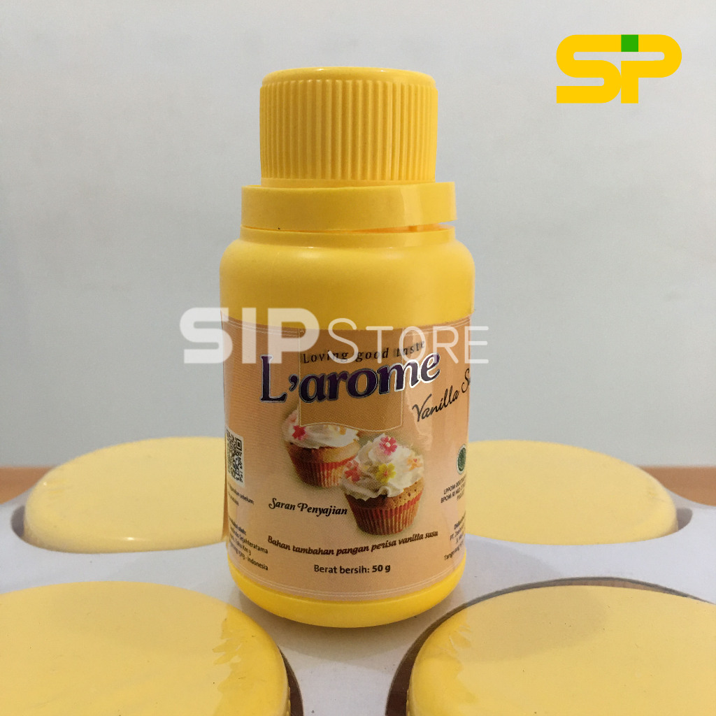 

Larome Vanilla Milk Powder 50 Gr/ Zeelandia L'Arome Vanilla Milk Powder 50 Gr