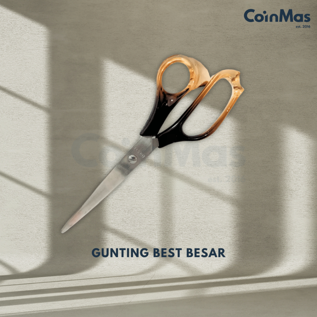 

CoinMas | Best - Gunting Besar