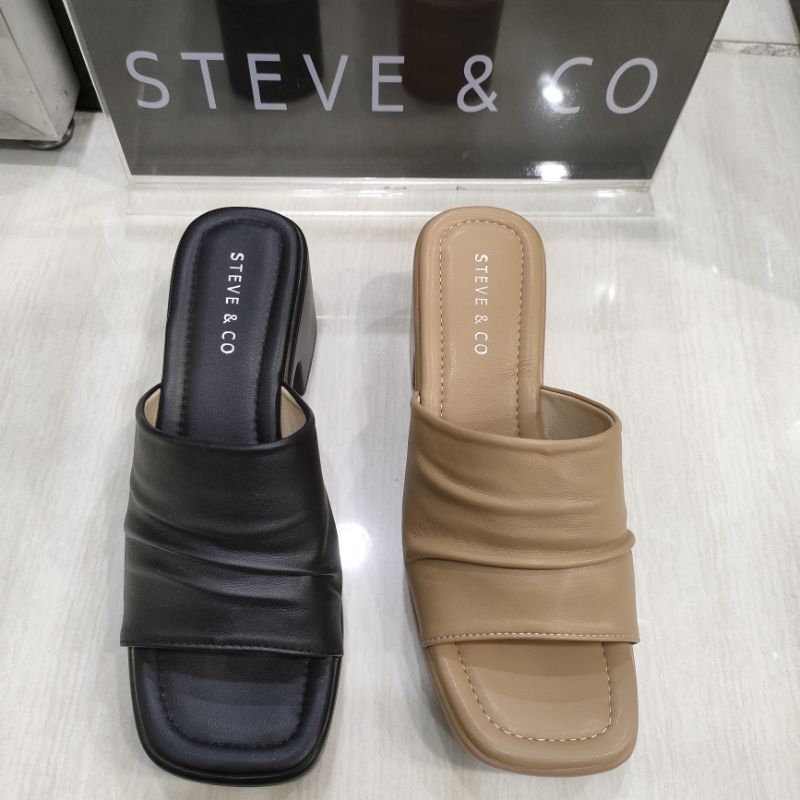 Sandal wanita wedges Steve & Co
