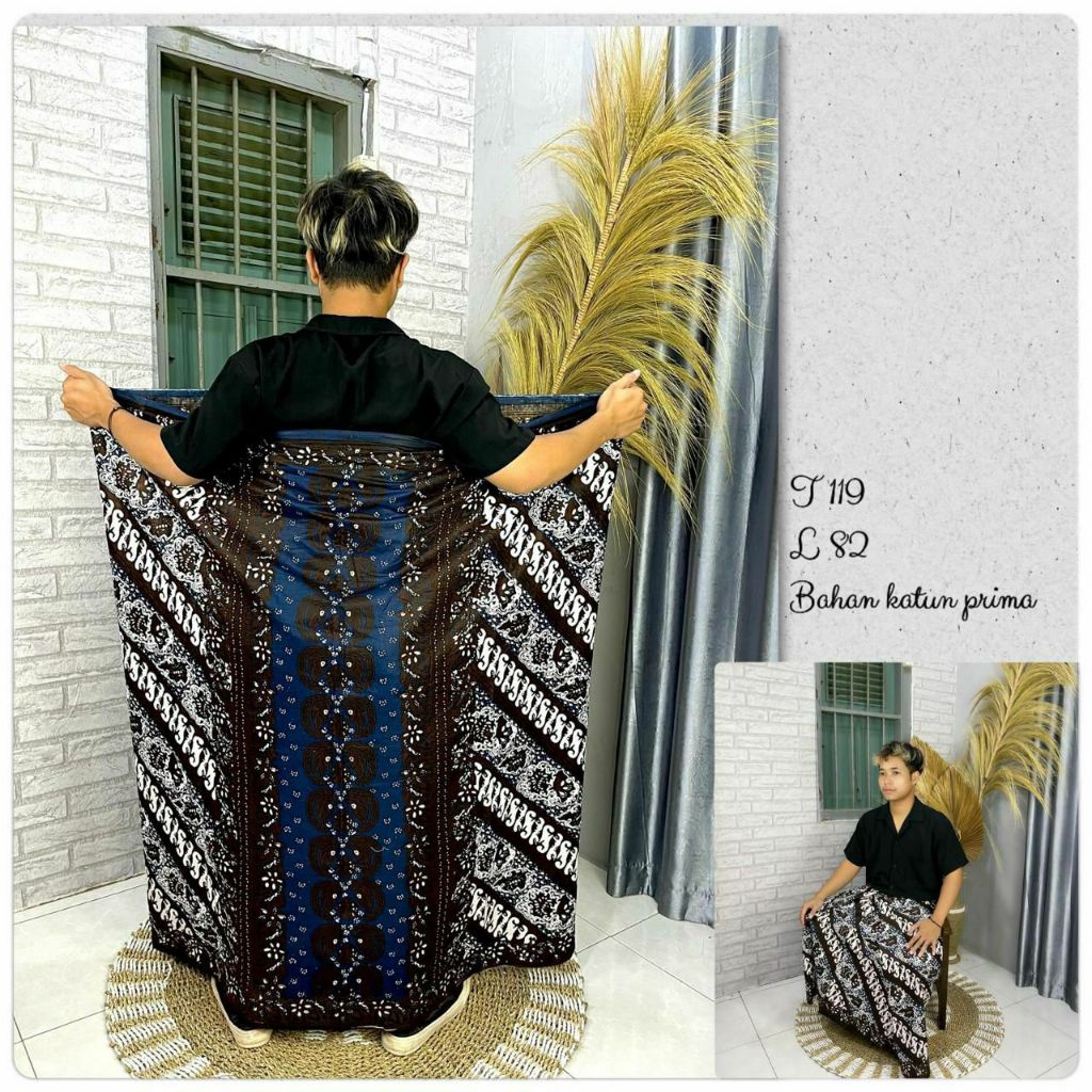 AR.Store - Sarung Gus Iqdam ORI // Sarung Santri // Sarung Batik Katun Printing//