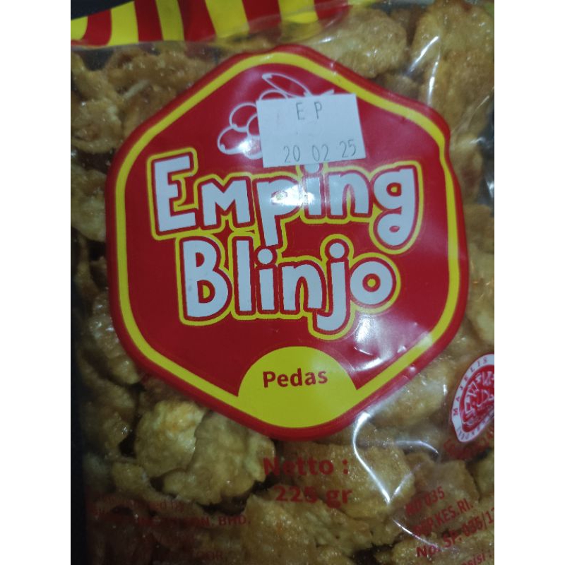 

Emping Blinjo Goreng Premium
