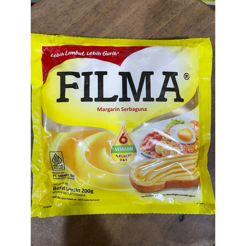 

filma margarine sachet