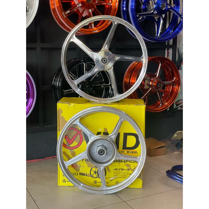 Velg VND Jupiter Mx New Old Jupiter Z Vega ZR F1ZR VND AK 55 palang 5