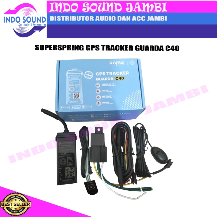 GPS TRACKER C40 SUPERSPRING